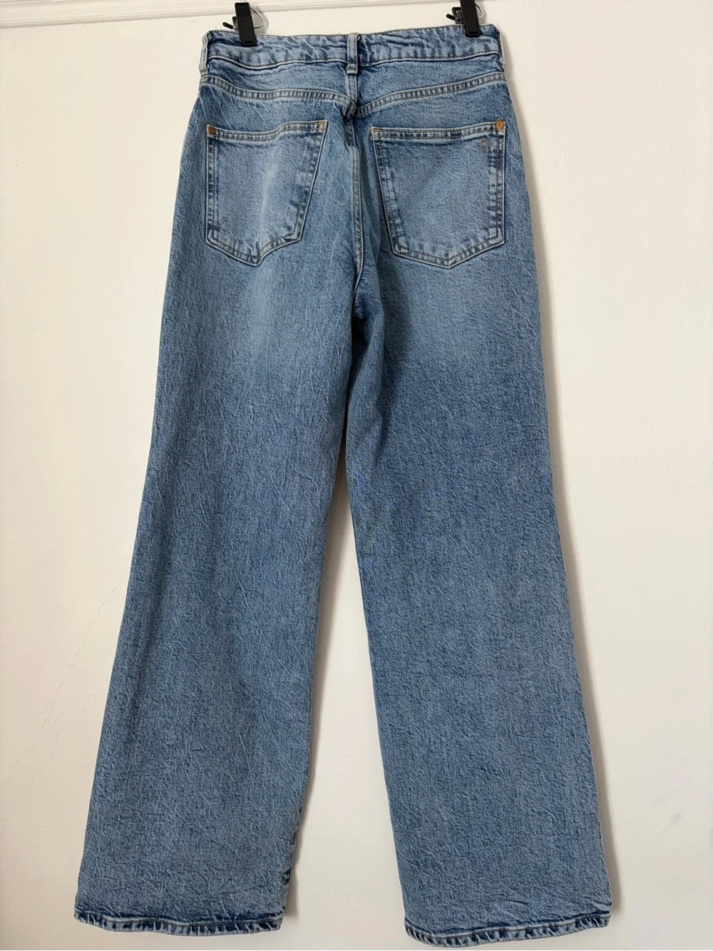 Pilcro Anthropologie Austyn Rhinestone Studded 27 High Rise Denim Jeans - Picture 6 of 13